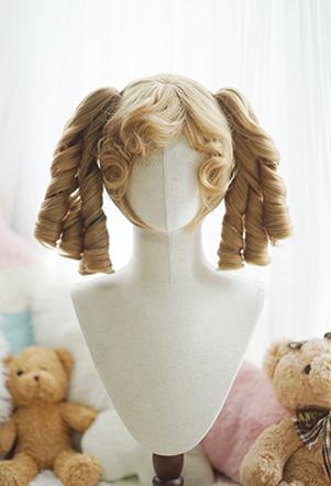 Imperial Tea - Daily Lolita Wigs Roman Roll Wig - Image 23