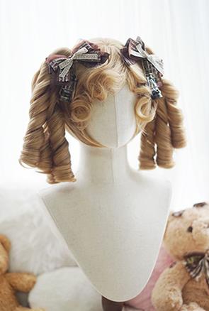 Imperial Tea - Daily Lolita Wigs Roman Roll Wig - Image 24