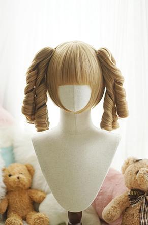 Imperial Tea - Daily Lolita Wigs Roman Roll Wig - Image 25