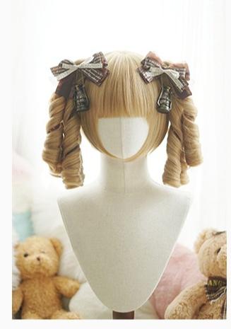 Imperial Tea - Daily Lolita Wigs Roman Roll Wig - Image 26