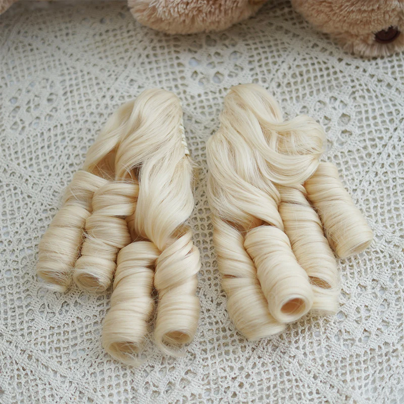 Imperial Tea - Daily Lolita Wigs Roman Roll Wig - Image 27