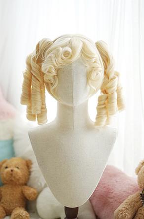 Imperial Tea - Daily Lolita Wigs Roman Roll Wig - Image 28