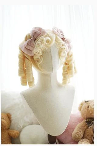 Imperial Tea - Daily Lolita Wigs Roman Roll Wig - Image 29