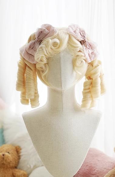 Imperial Tea - Daily Lolita Wigs Roman Roll Wig - Image 30
