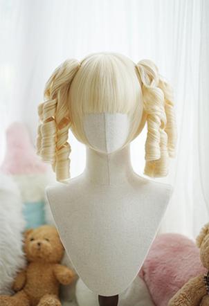 Imperial Tea - Daily Lolita Wigs Roman Roll Wig - Image 31