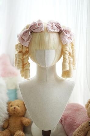 Imperial Tea - Daily Lolita Wigs Roman Roll Wig - Image 32
