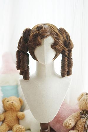 Imperial Tea - Daily Lolita Wigs Roman Roll Wig - Image 34