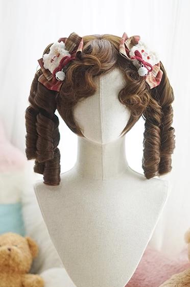 Imperial Tea - Daily Lolita Wigs Roman Roll Wig - Image 35