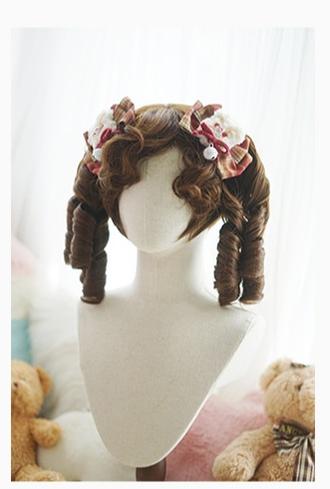 Imperial Tea - Daily Lolita Wigs Roman Roll Wig - Image 36
