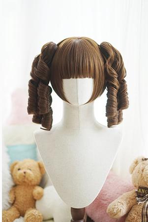 Imperial Tea - Daily Lolita Wigs Roman Roll Wig - Image 37