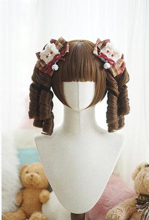 Imperial Tea - Daily Lolita Wigs Roman Roll Wig - Image 38