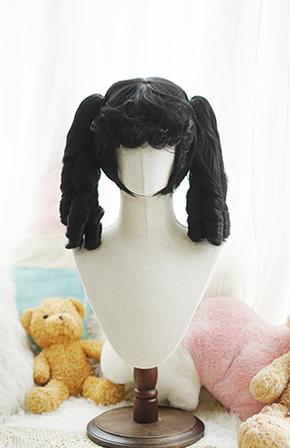 Imperial Tea - Daily Lolita Wigs Roman Roll Wig - Image 40