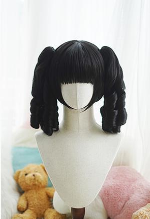 Imperial Tea - Daily Lolita Wigs Roman Roll Wig - Image 43