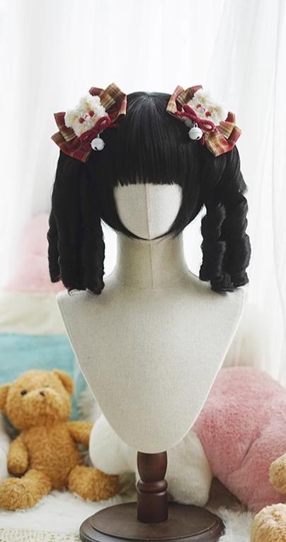 Imperial Tea - Daily Lolita Wigs Roman Roll Wig - Image 44