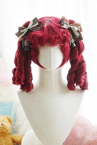 Imperial Tea - Daily Lolita Wigs Roman Roll Wig - Image 5