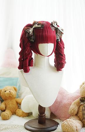 Imperial Tea - Daily Lolita Wigs Roman Roll Wig - Image 6