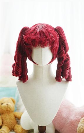 Imperial Tea - Daily Lolita Wigs Roman Roll Wig - Image 7