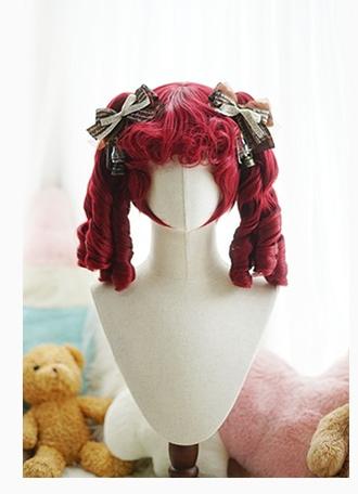 Imperial Tea - Daily Lolita Wigs Roman Roll Wig - Image 8
