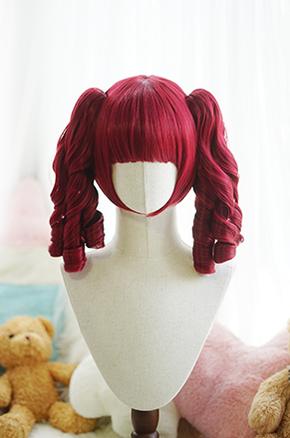 Imperial Tea - Daily Lolita Wigs Roman Roll Wig - Image 9