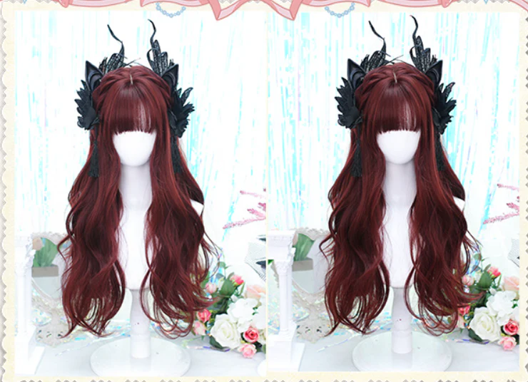 Dalao Home - Growth - Gothic Lolita Long and Curly Wig - Image 10