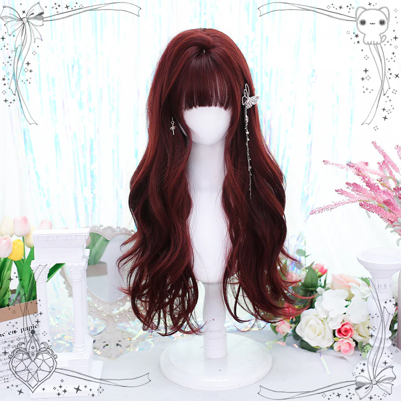 Dalao Home - Growth - Gothic Lolita Long and Curly Wig - Image 3