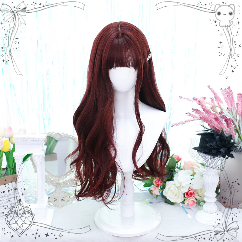 Dalao Home - Growth - Gothic Lolita Long and Curly Wig - Image 4