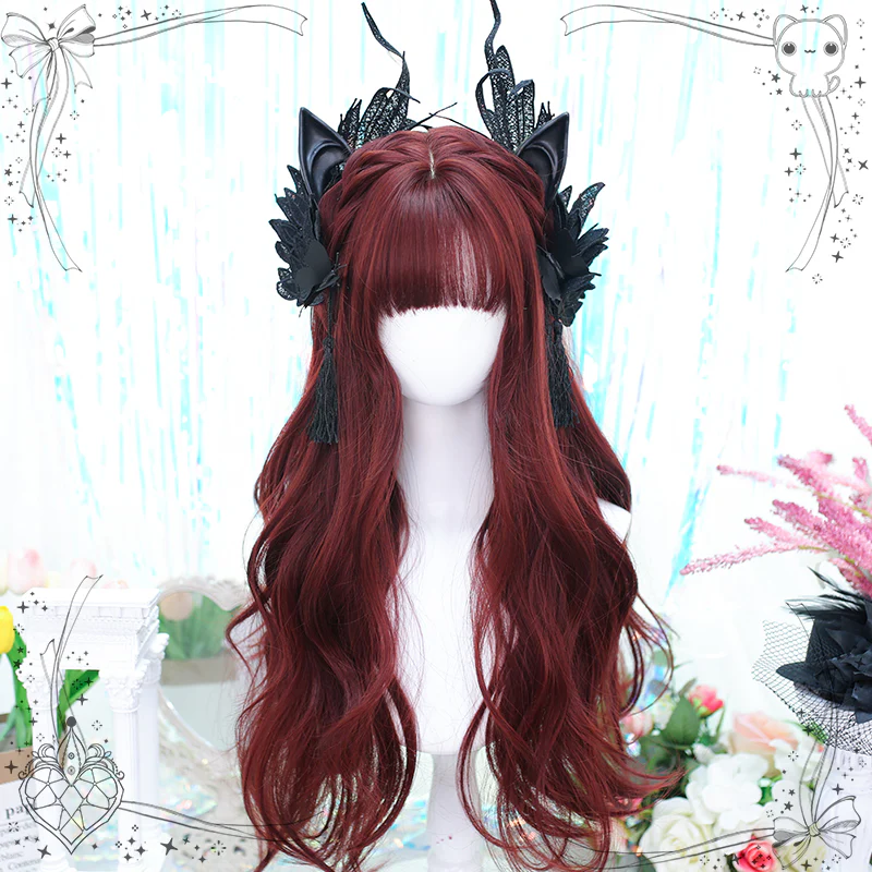 Dalao Home - Growth - Gothic Lolita Long and Curly Wig - Image 5