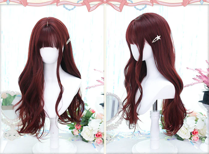 Dalao Home - Growth - Gothic Lolita Long and Curly Wig - Image 6