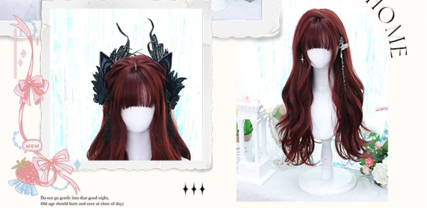 Dalao Home - Growth - Gothic Lolita Long and Curly Wig - Image 7