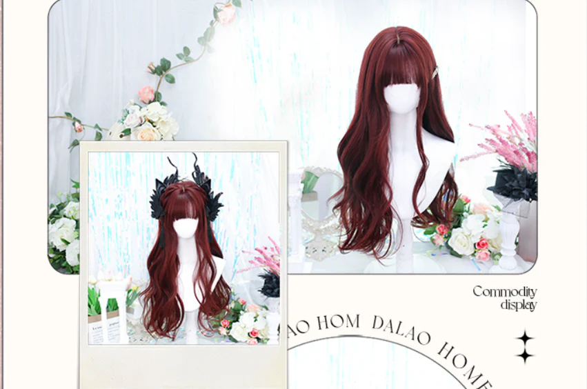 Dalao Home - Growth - Gothic Lolita Long and Curly Wig - Image 8