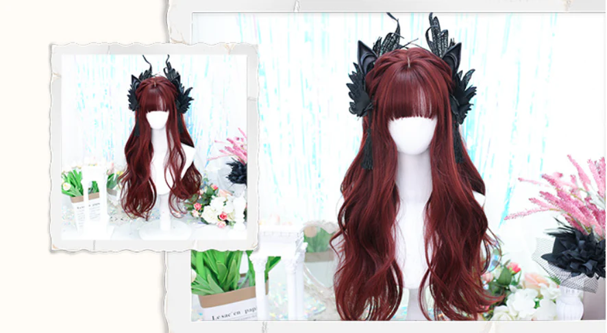 Dalao Home - Growth - Gothic Lolita Long and Curly Wig - Image 9