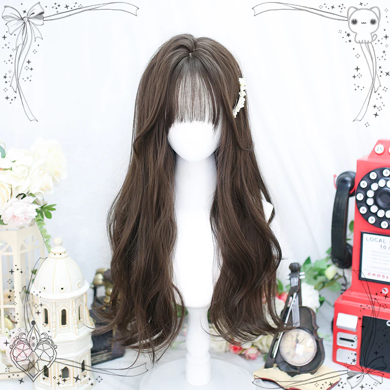 Dalao - Natural Lolita Wig Gentle Long Curly Hair - Image 19