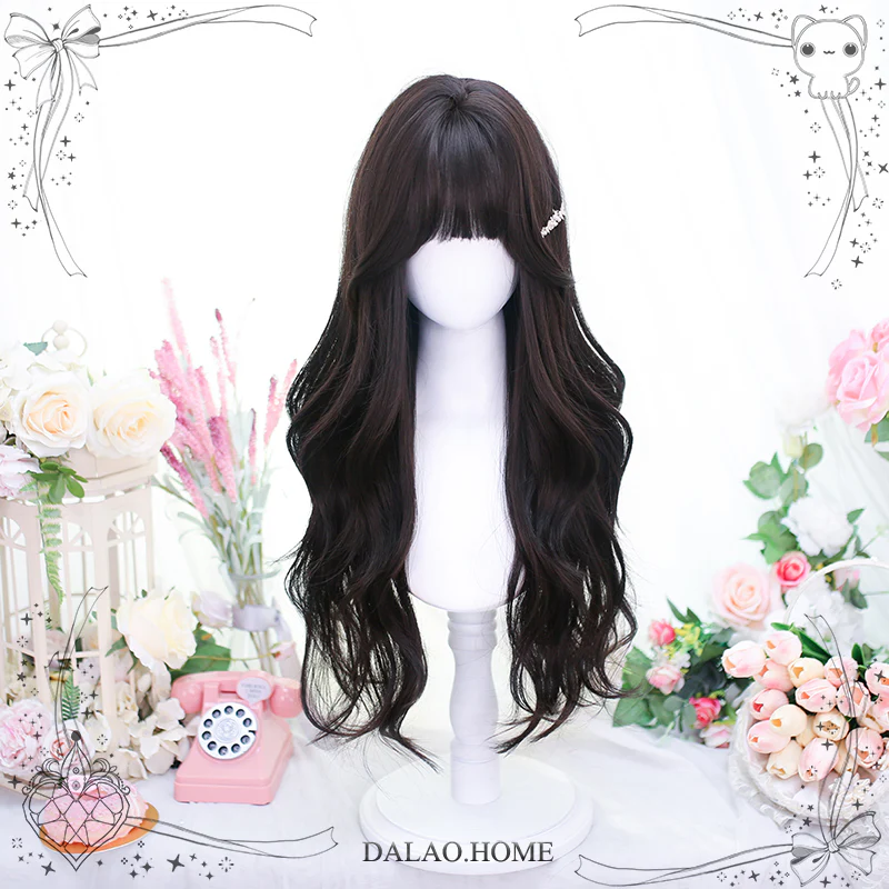 Dalao - Natural Lolita Wig Gentle Long Curly Hair - Image 21