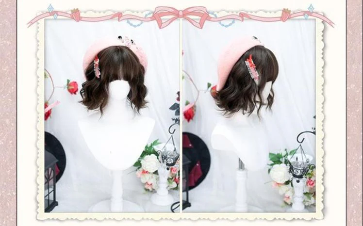 Dalao - Qianqian - Natural Lolita Wig Short Curls Wigs - Image 6