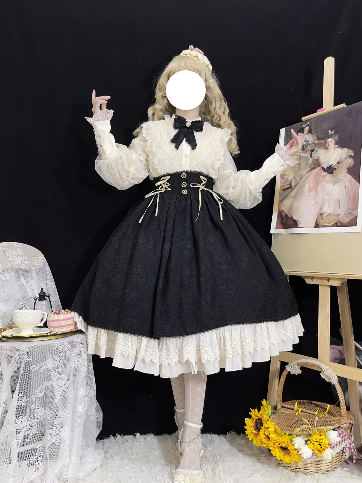 Kawaii Lolita Shirt Winter Lolita Shirt - Image 5