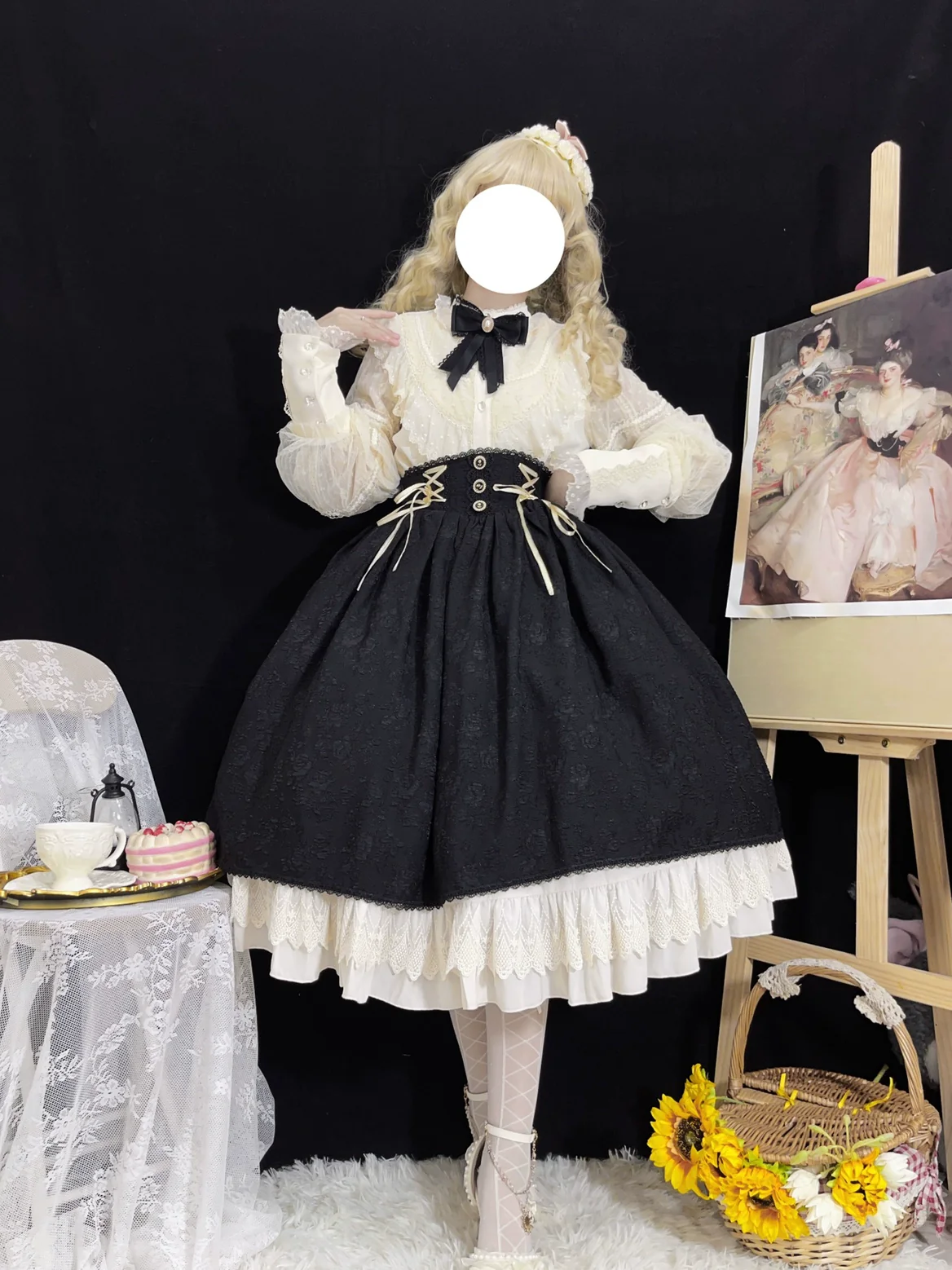 Kawaii Lolita Shirt Winter Lolita Shirt - Image 6