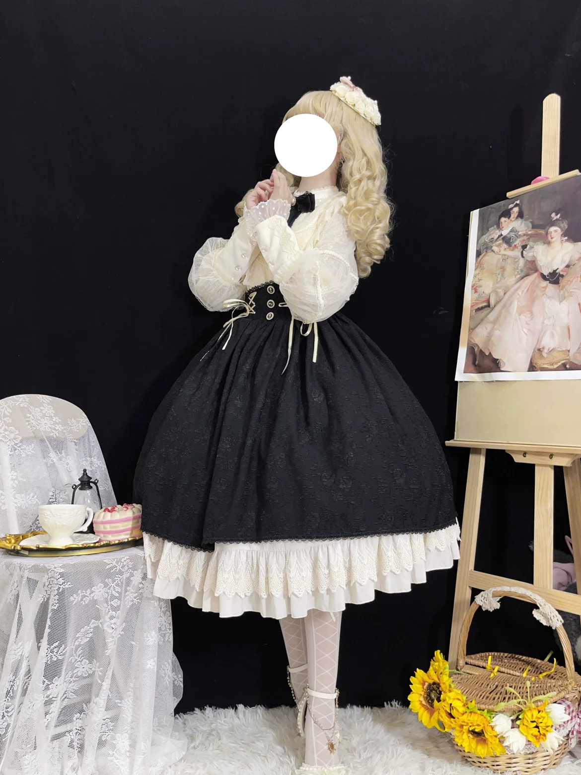 Kawaii Lolita Shirt Winter Lolita Shirt - Image 7