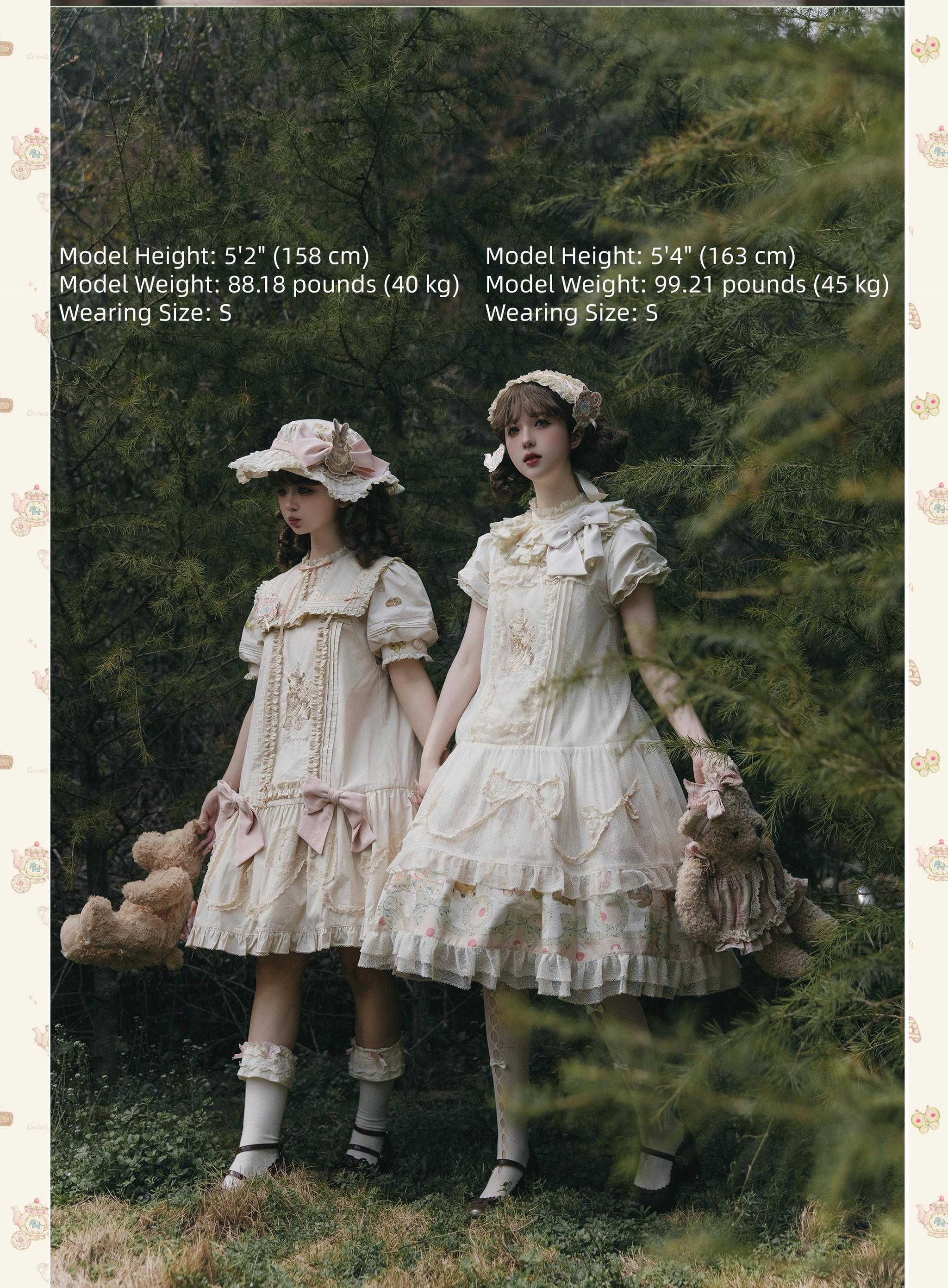 Toy Box - Doll-like Kawaii Lolita OP Dress, Toys Print - Image 10