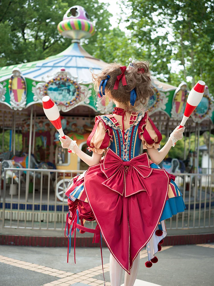 Circus Fairy Tale Opener - Doll-like Lolita Bowknot Hand Sleeve - Image 14