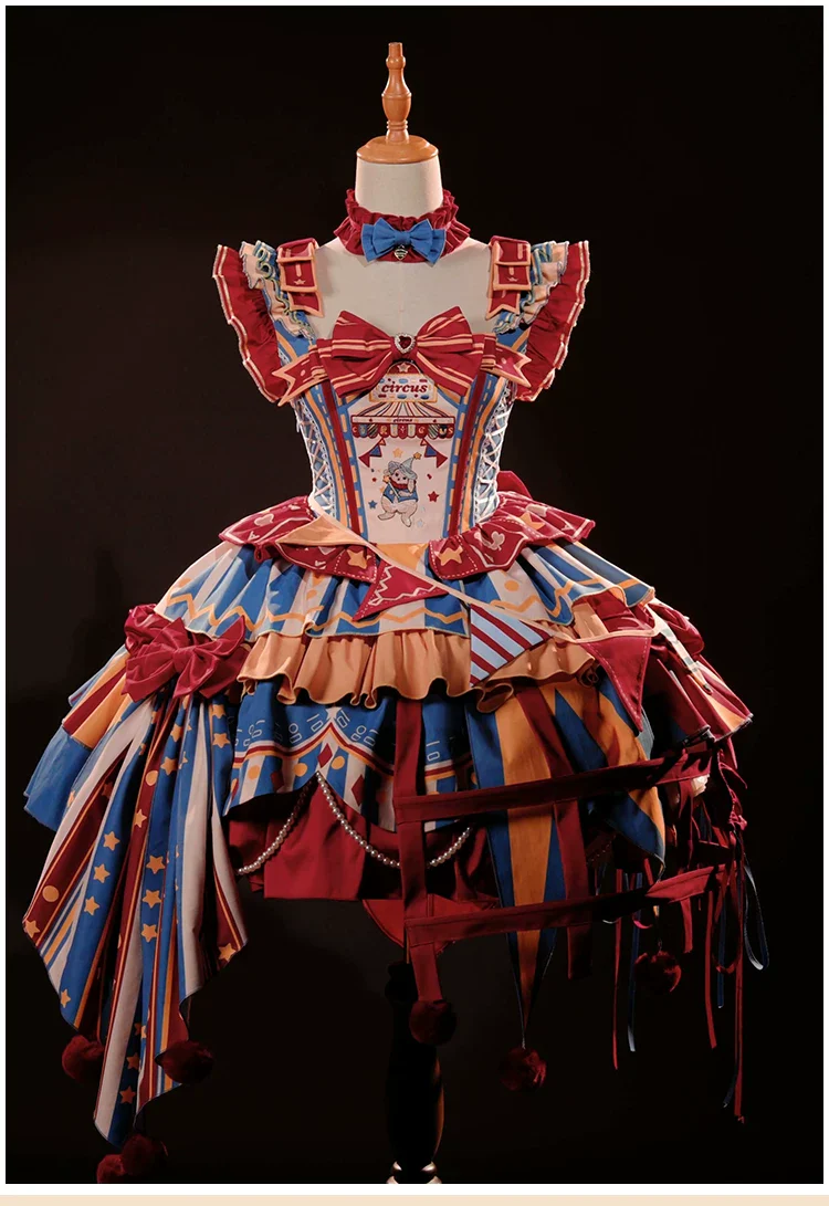 Circus Fairy Tale Opener - Doll-like Lolita Bowknot Hand Sleeve - Image 4