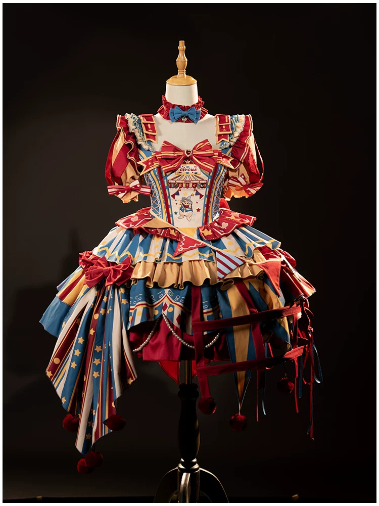 Circus Fairy Tale Opener - Doll-like Lolita Bowknot Hand Sleeve - Image 5