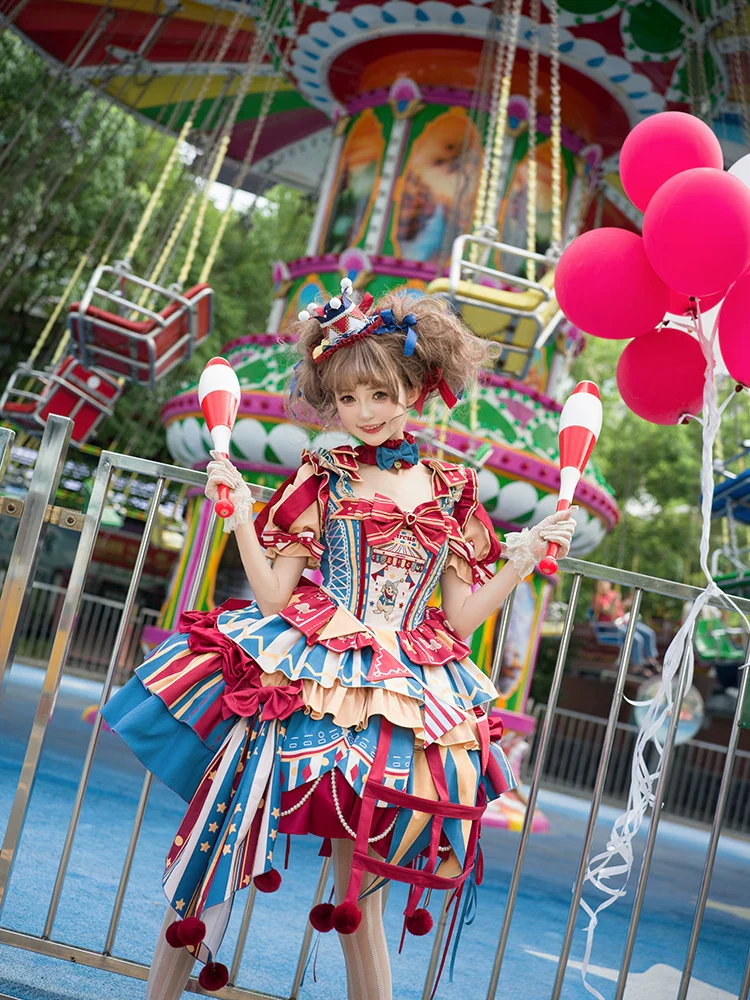 Circus Fairy Tale Opener - Doll-like Lolita Bowknot Hand Sleeve - Image 7