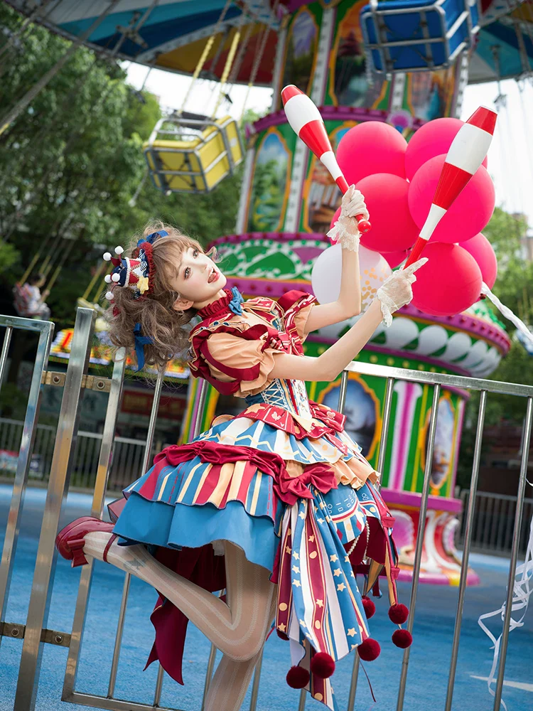 Circus Fairy Tale Opener - Doll-like Lolita Bowknot Hand Sleeve - Image 9