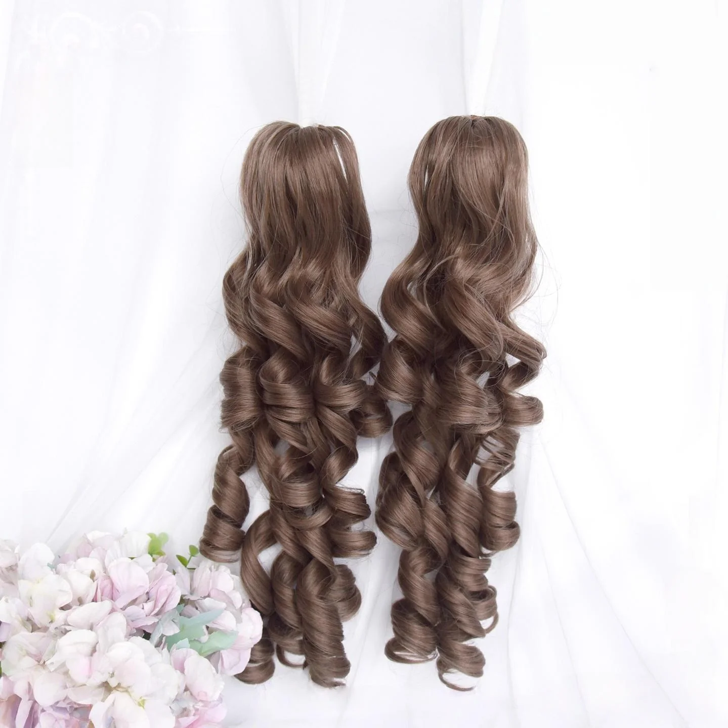 Sinwavy - Doll Like Lolita Wig, Detachable Curl Ponytails - Image 13