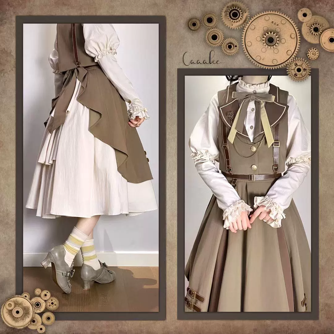 DOLLHOUSE - World Trip - Vintage Lolita Accessories - Image 7