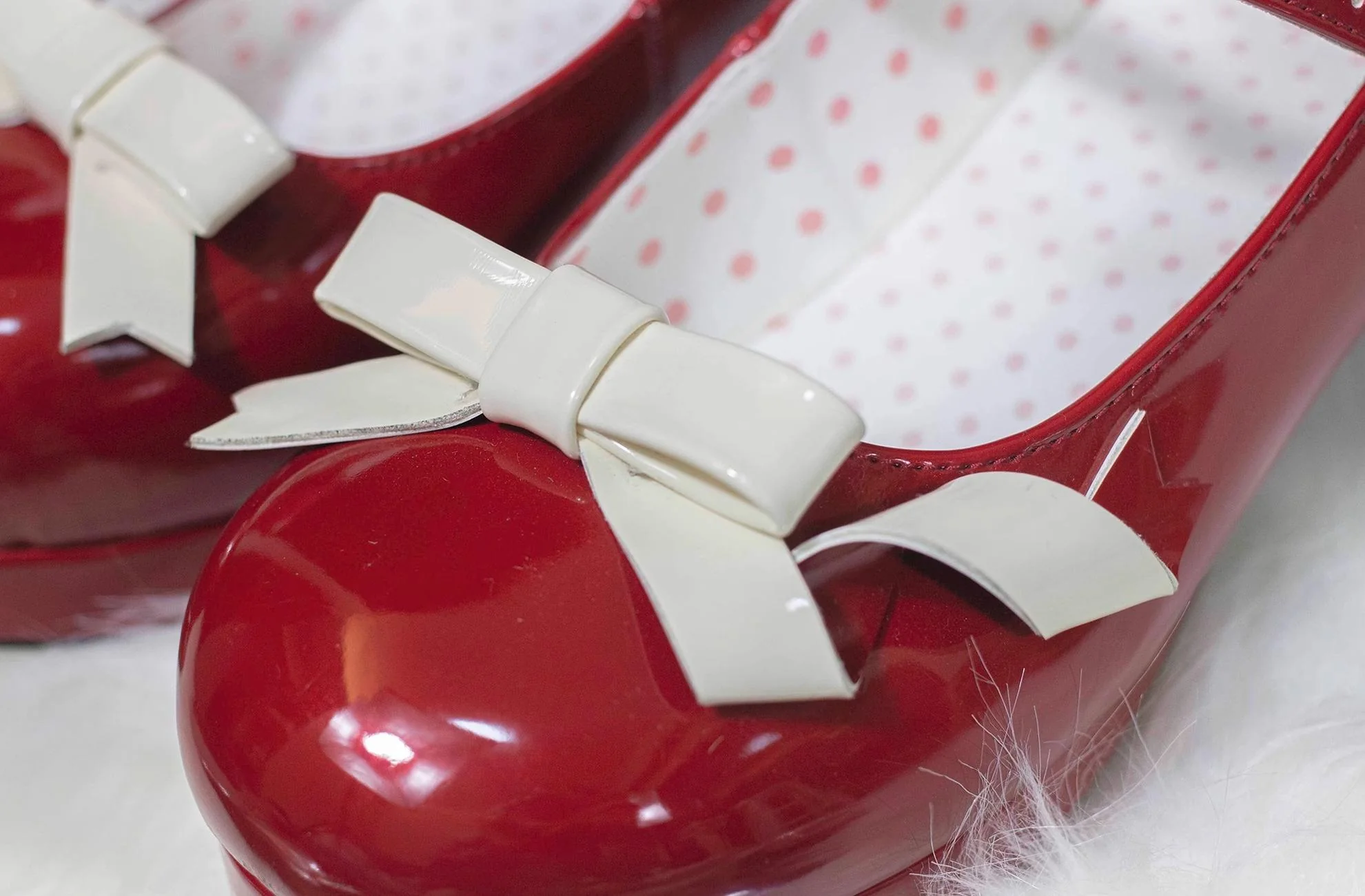 Dolly Doll - Lovers' Gift - Round Toe Middle Heel Mary Jane Lolita Shoes - Image 39