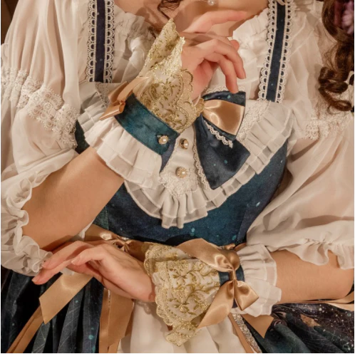 Sweet Japanese Style Lolita Cuffs - Image 3