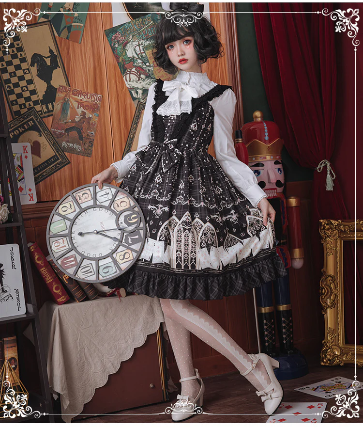 Elegant Autumn Winter Lolita Velvet Blouse - Image 4