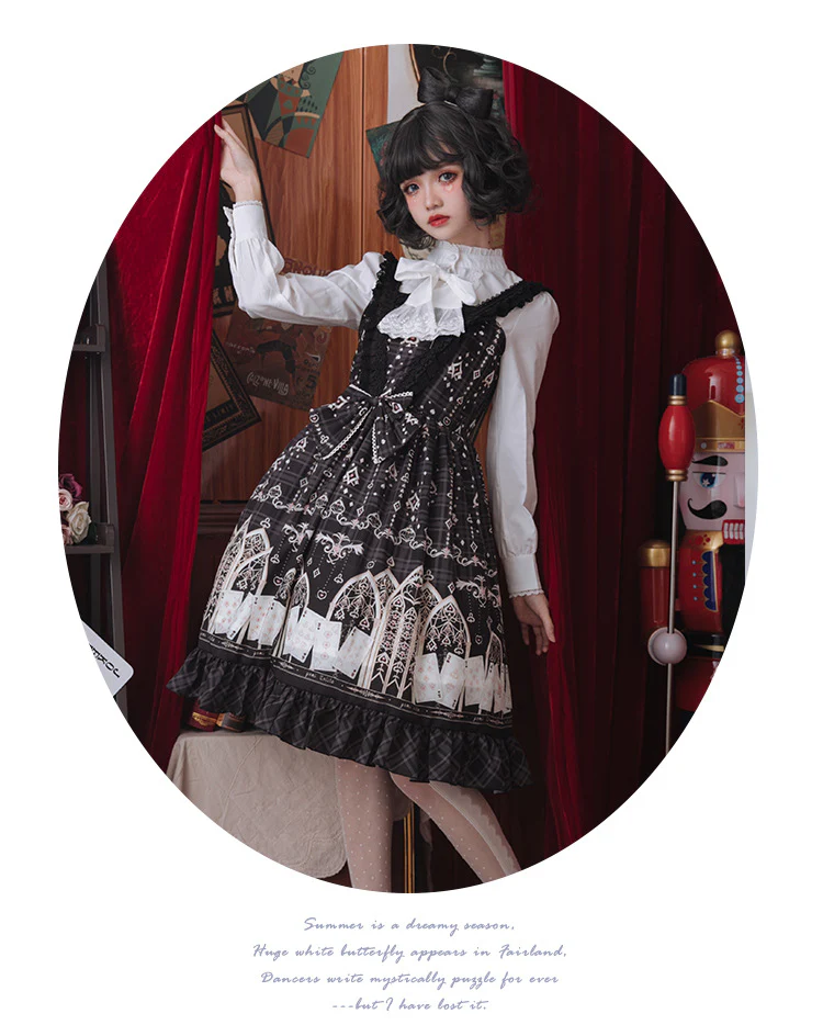 Elegant Autumn Winter Lolita Velvet Blouse - Image 8
