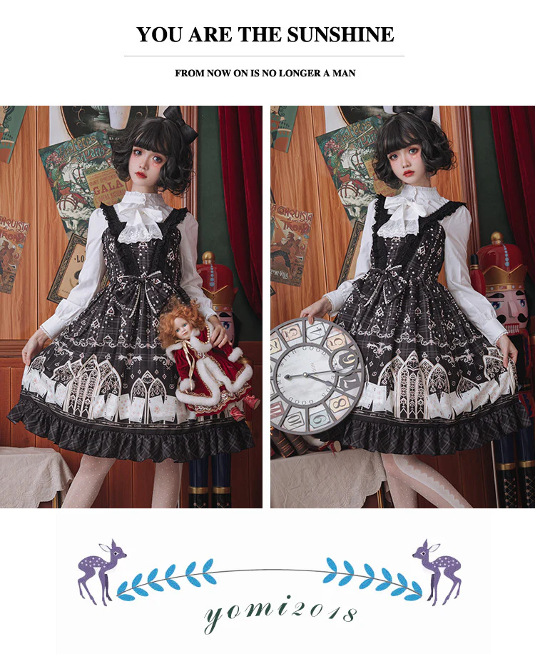 Elegant Autumn Winter Lolita Velvet Blouse - Image 9